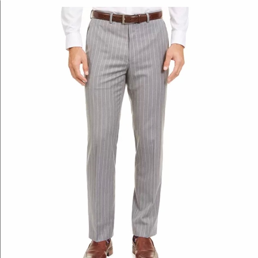 NWT Lauren Ralph Lauren Classic-Fit UltraFlex Pants 34x30